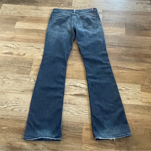 7 for all Mankind Flynt bootcut jeans 29 - Picture 8 of 9